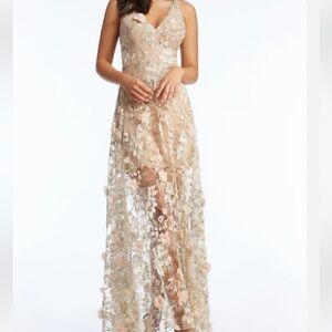Dress the Population Maxi Dress